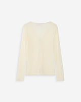 Top en dentelle ecru Venezia