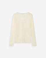 Top en dentelle ecru Venezia