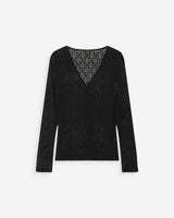 Top en dentelle noir Venezia