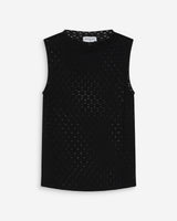 Top de encaje noir Vintie