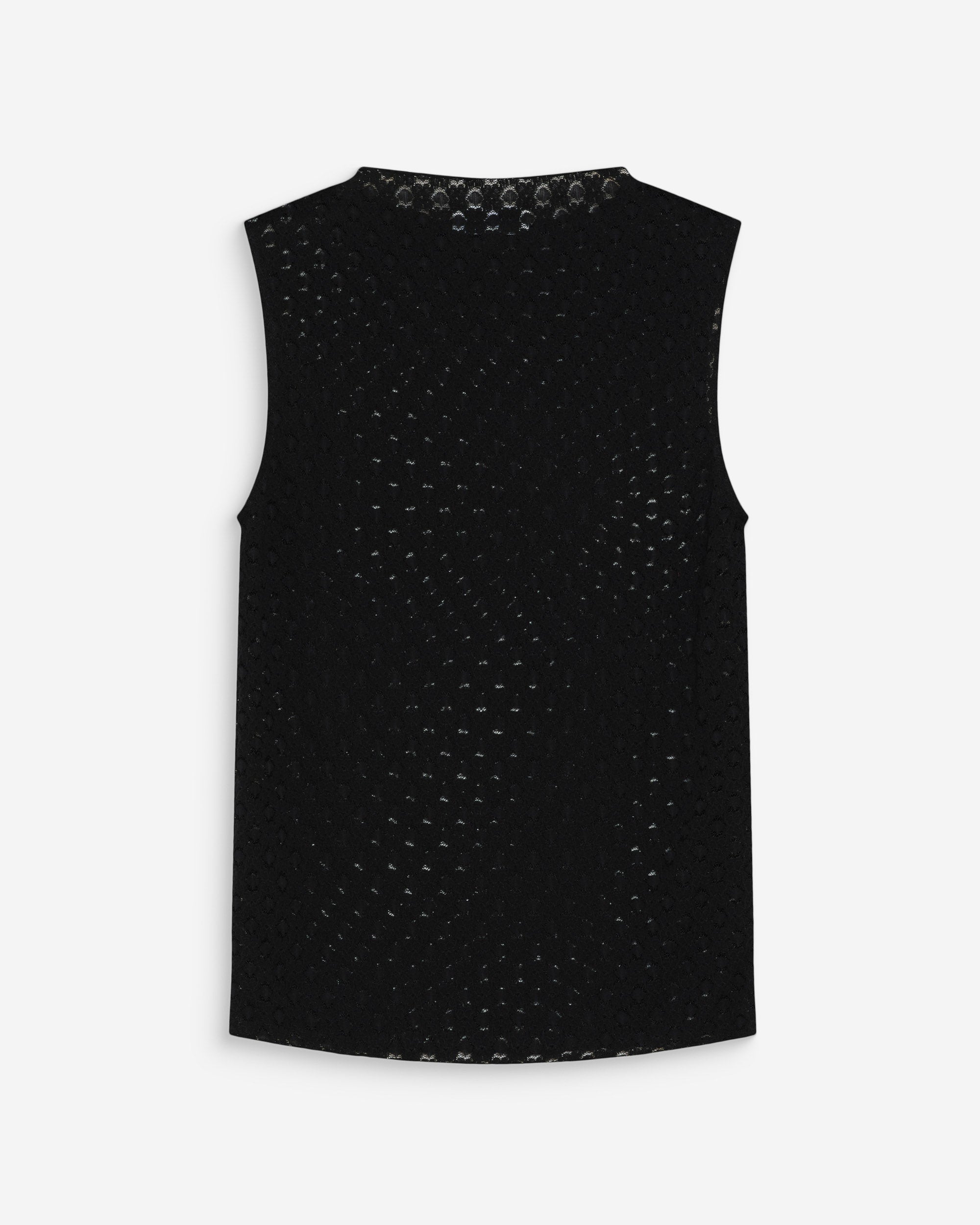 Top de encaje noir Vintie