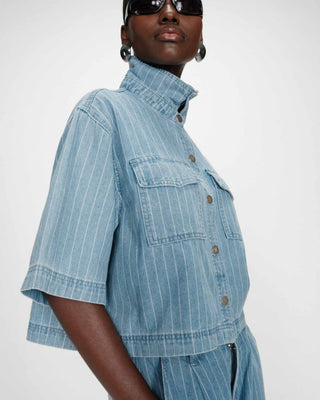 Années 50 Haut Peplum Pn Up Rétro Manches Courtes Années 50 Haut Peplum Pn Up Rétro Manches Courtes