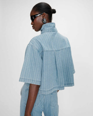 Petite chemise de pêche légère boutonnée manches courtes tissu HUK Petite chemise de pêche légère boutonnée manches courtes tissu HUK