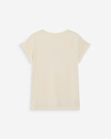 T-shirt à message imprimé chocolat Vico