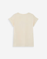 Camiseta de algodón con mensaje mocha Vico