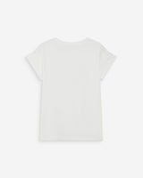 T-shirt à message imprimé rouge Vico