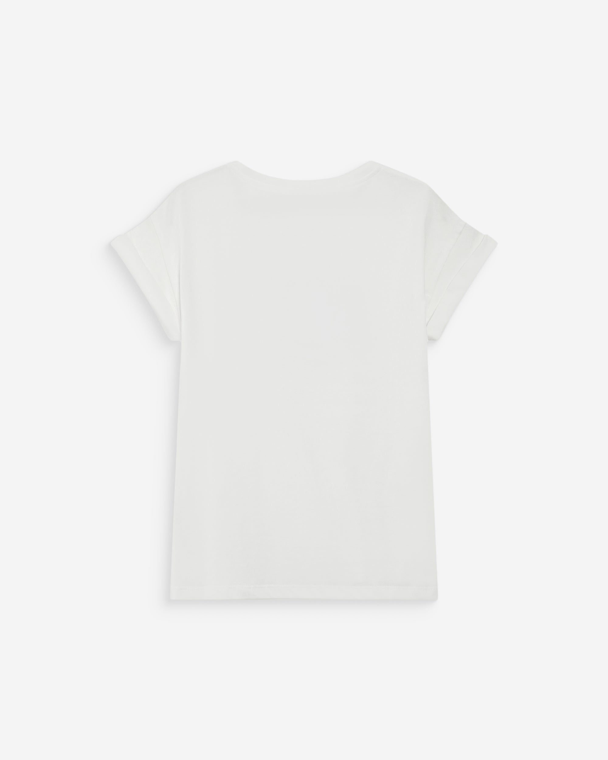 T-shirt à message imprimé rouge Vico