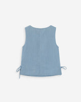 Top de denim rayas stripedblue Vendome
