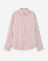 Camisa oversize de rayas pivoine Vipera