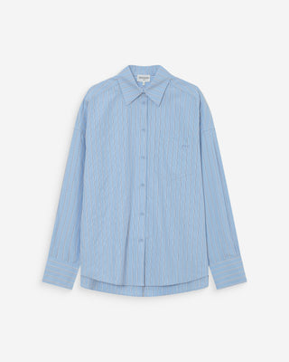 Chemise oversize bleuet Valerie