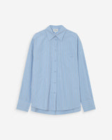 Chemise oversize bleuet Valerie