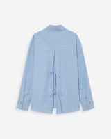 Chemise oversize bleuet Valerie