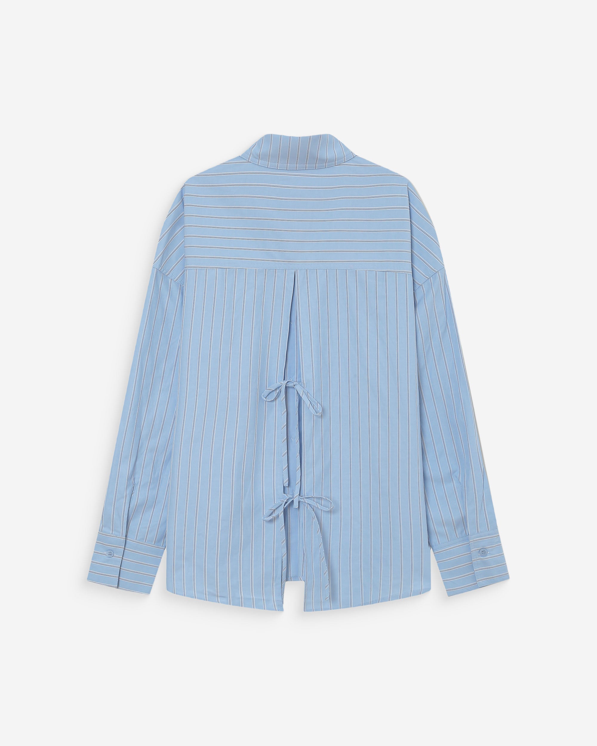 Chemise oversize bleuet Valerie