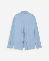 Chemise oversize bleuet Valerie