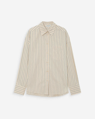 Chemise oversize vanille Valerie