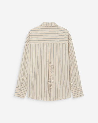 Chemise oversize vanille Valerie