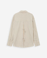 Chemise oversize vanille Valerie