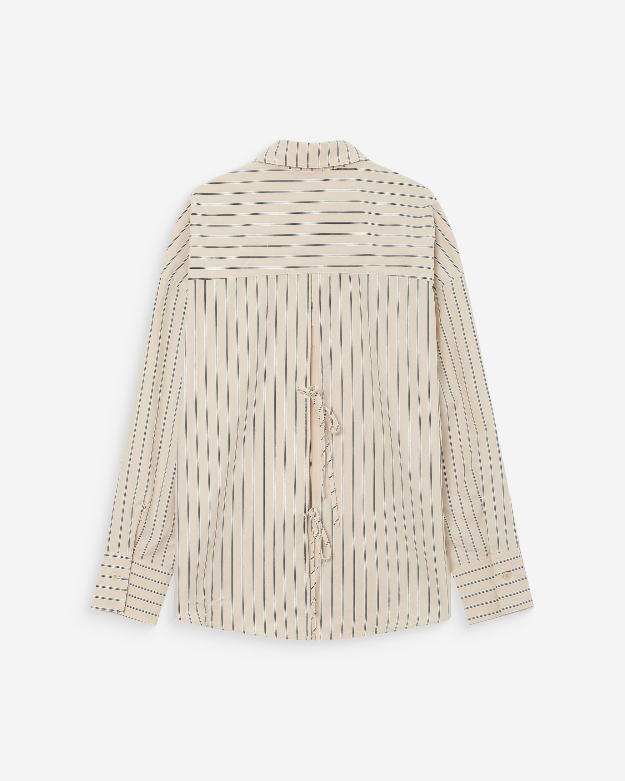 Chemise oversize vanille Valerie