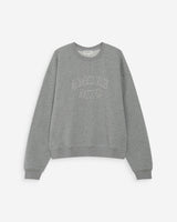 Pull oversize à message gris Valino