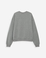 Pull oversize à message gris Valino