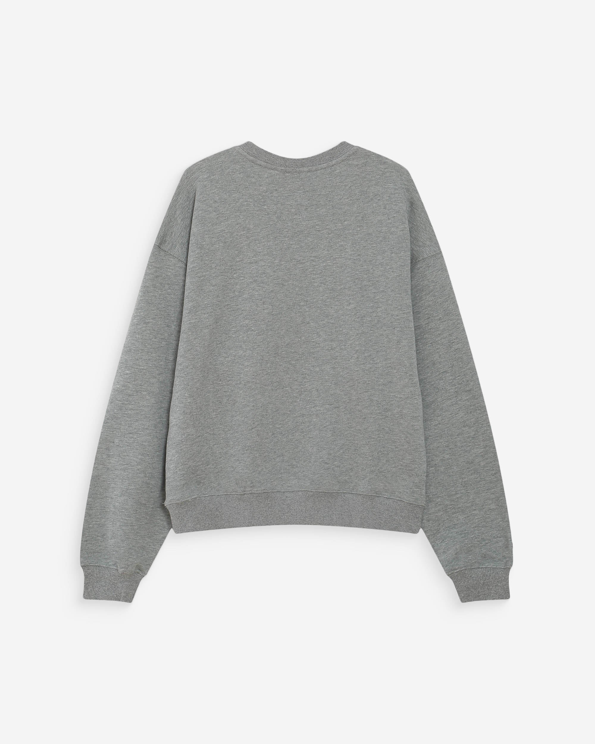 Pull oversize à message gris Valino