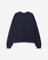 Sudadera oversize de algodón marine Valino