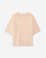 Pull en laine et alpaga amande Vamos