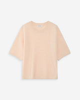 Jersey oversize de lana con cuello redondo amande Vamos