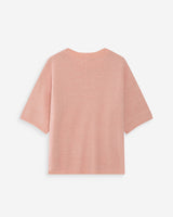 Pull en laine et alpaga peche Vamos