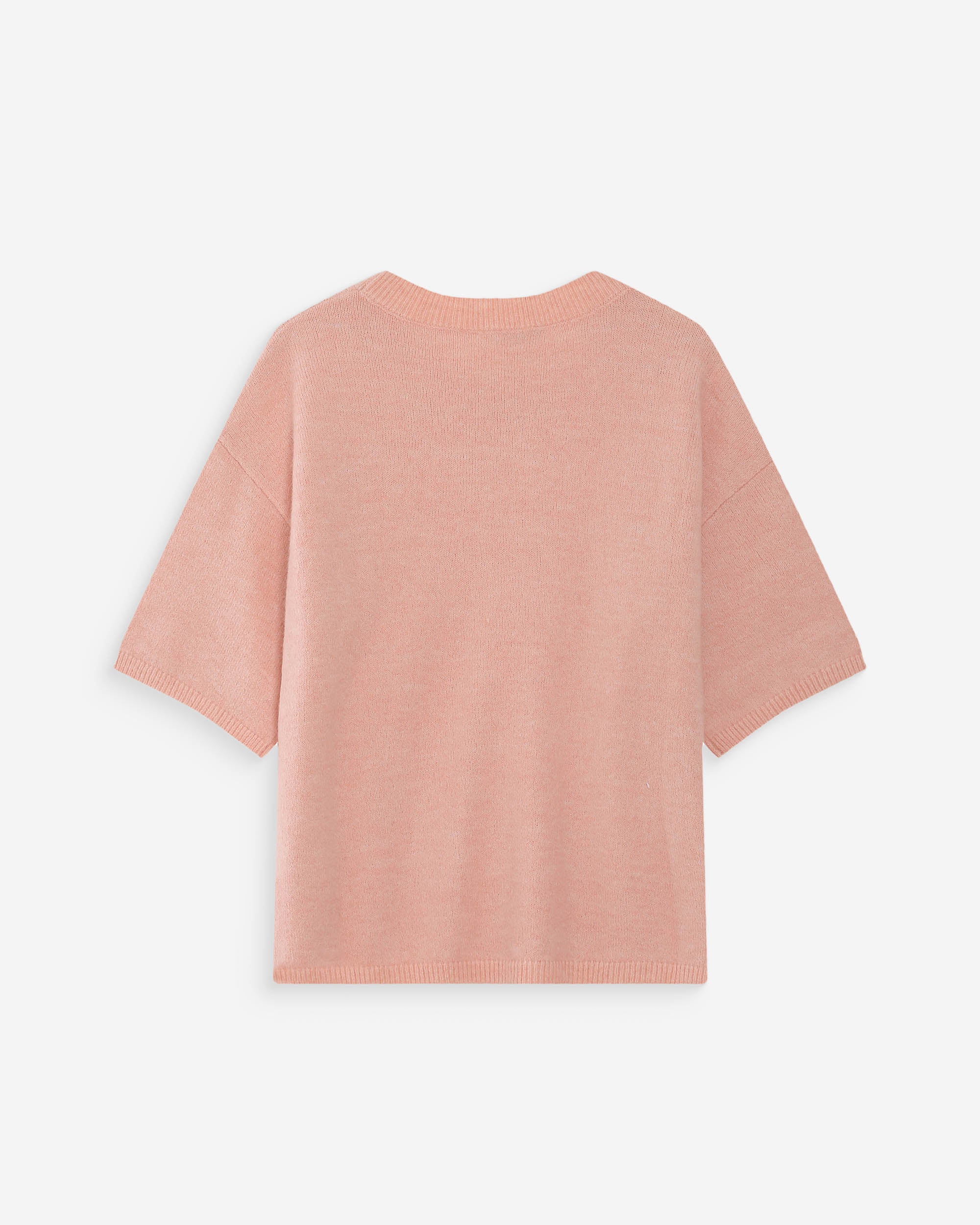 Pull en laine et alpaga peche Vamos