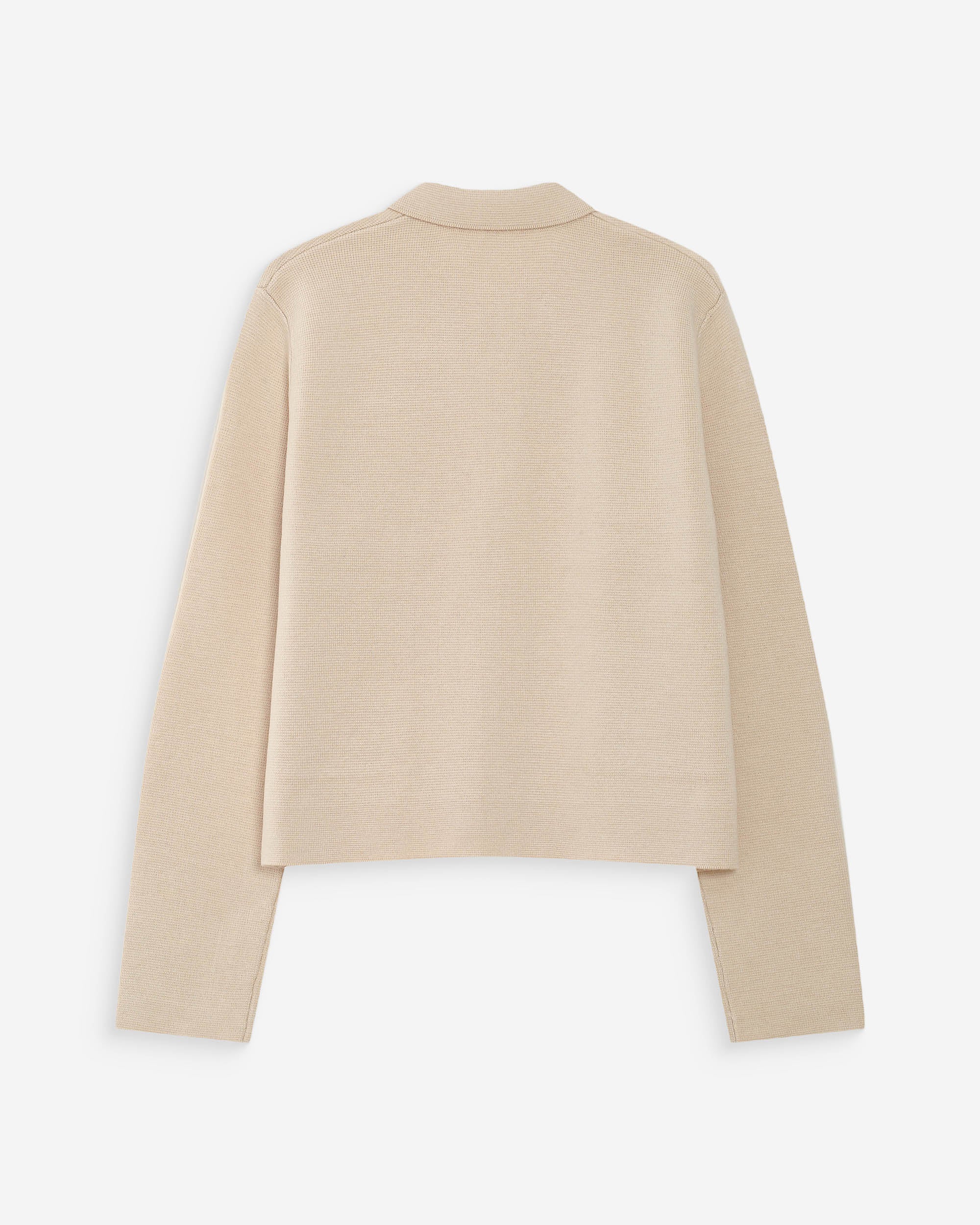 Cardigan boutonné amande Maelys