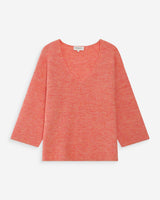 Jersey oversize mangas 3/4 corail Vicenzo