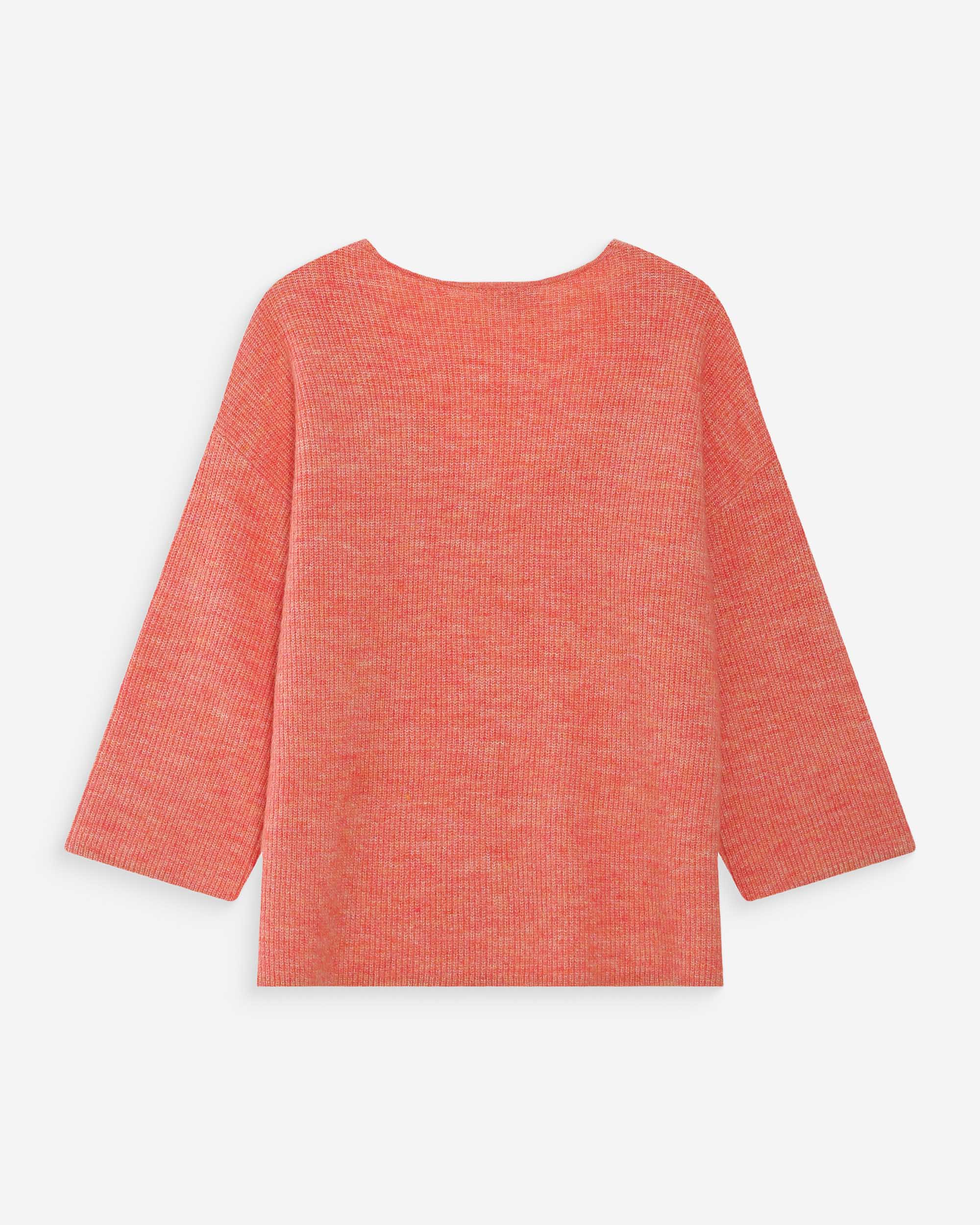 Jersey oversize mangas 3/4 corail Vicenzo