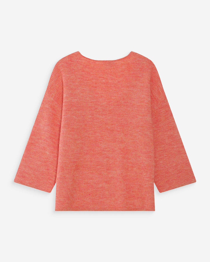 Jersey oversize mangas 3/4 corail Vicenzo