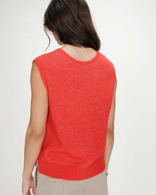 Cardigan sans manches sanguine Nars