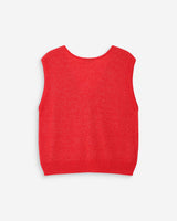 Cardigan sans manches sanguine Nars