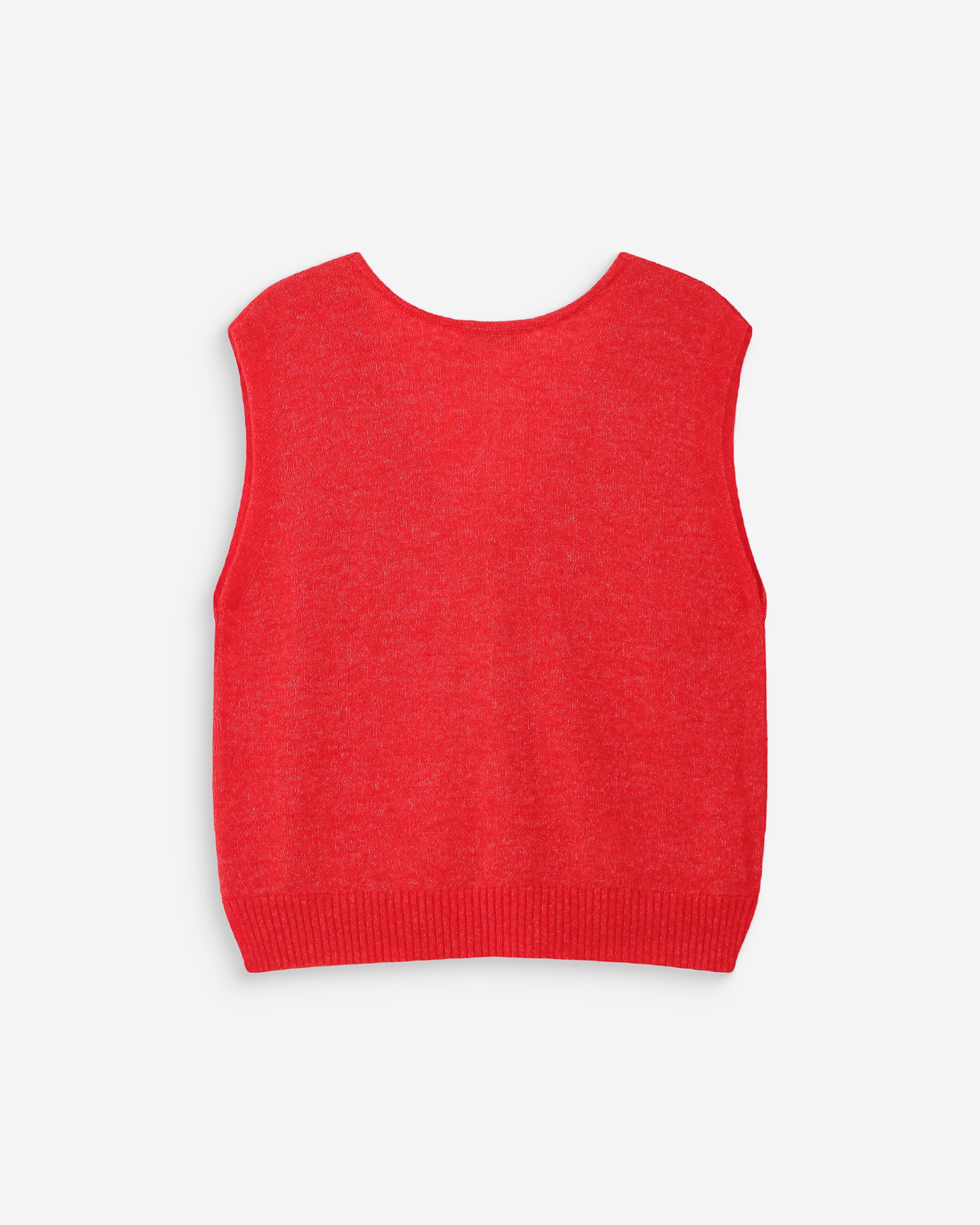 Cardigan sans manches sanguine Nars