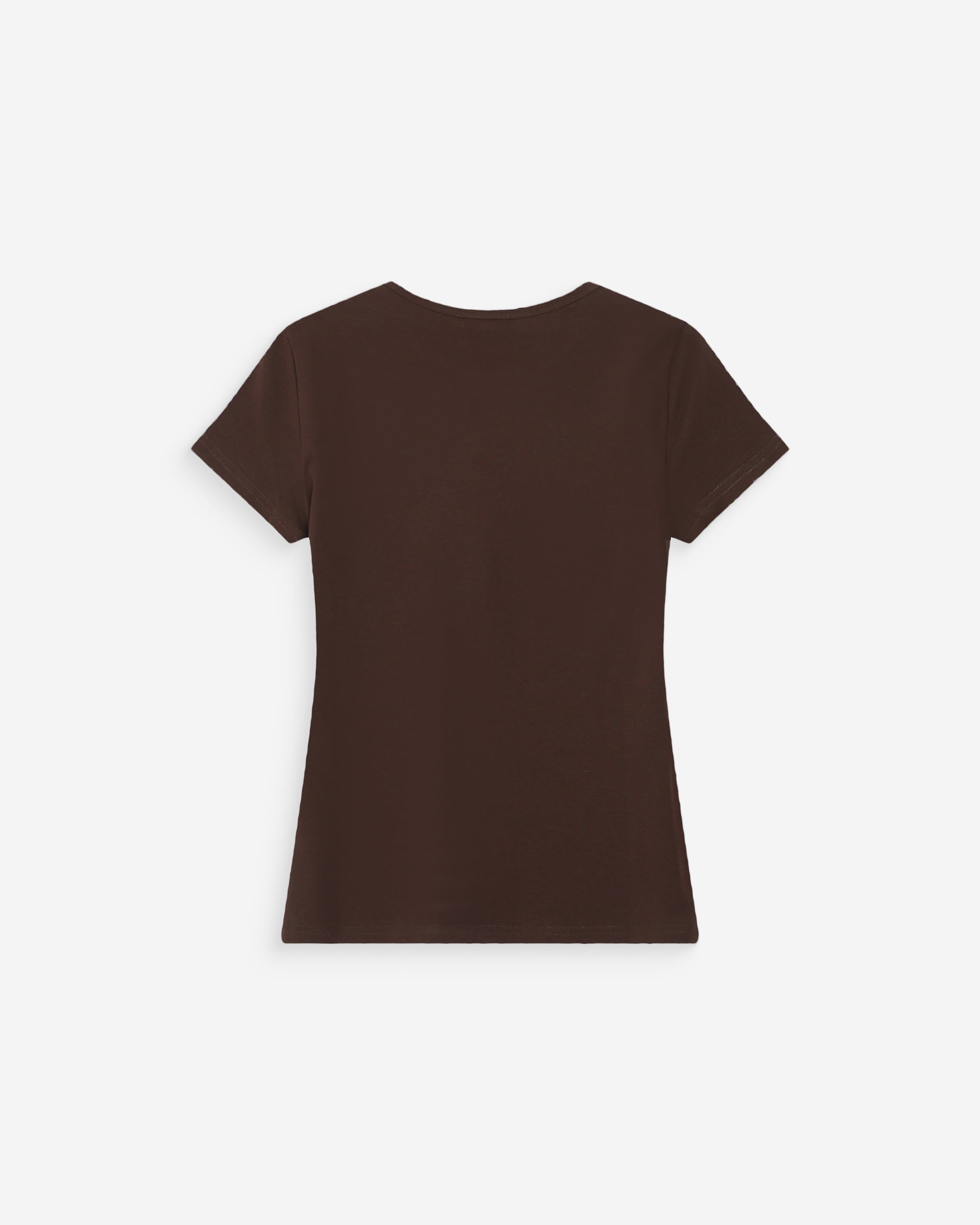 T-shirt imprimé velours chocolat Valerio