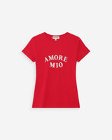 Camiseta con estampado rouge Valerio