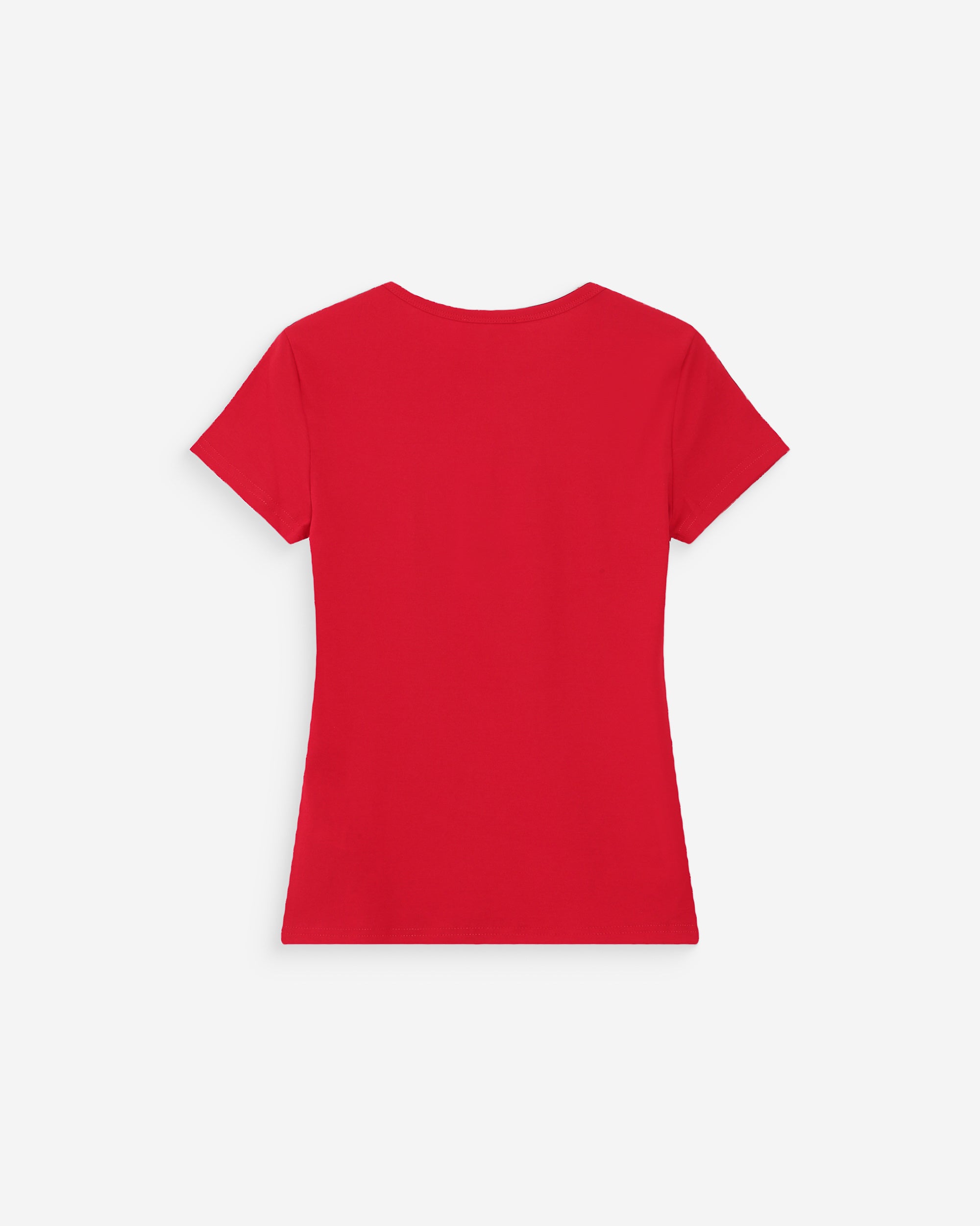 Camiseta con estampado rouge Valerio