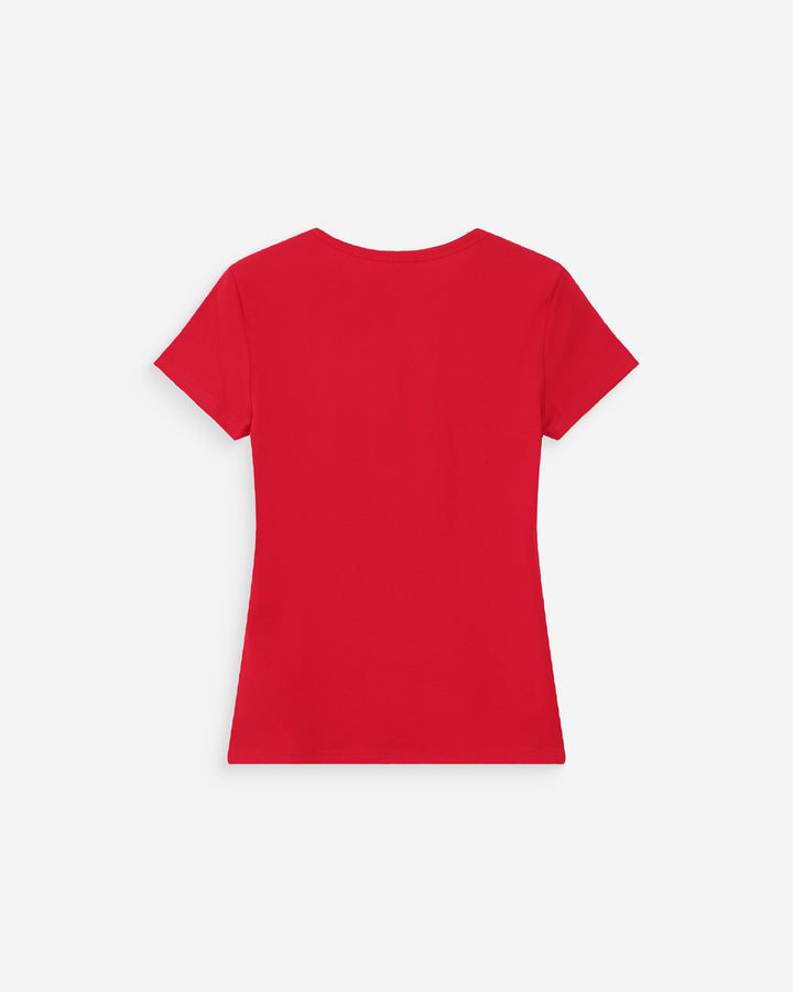 Camiseta con estampado rouge Valerio