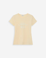 T-shirt imprimé velours vanille Valerio