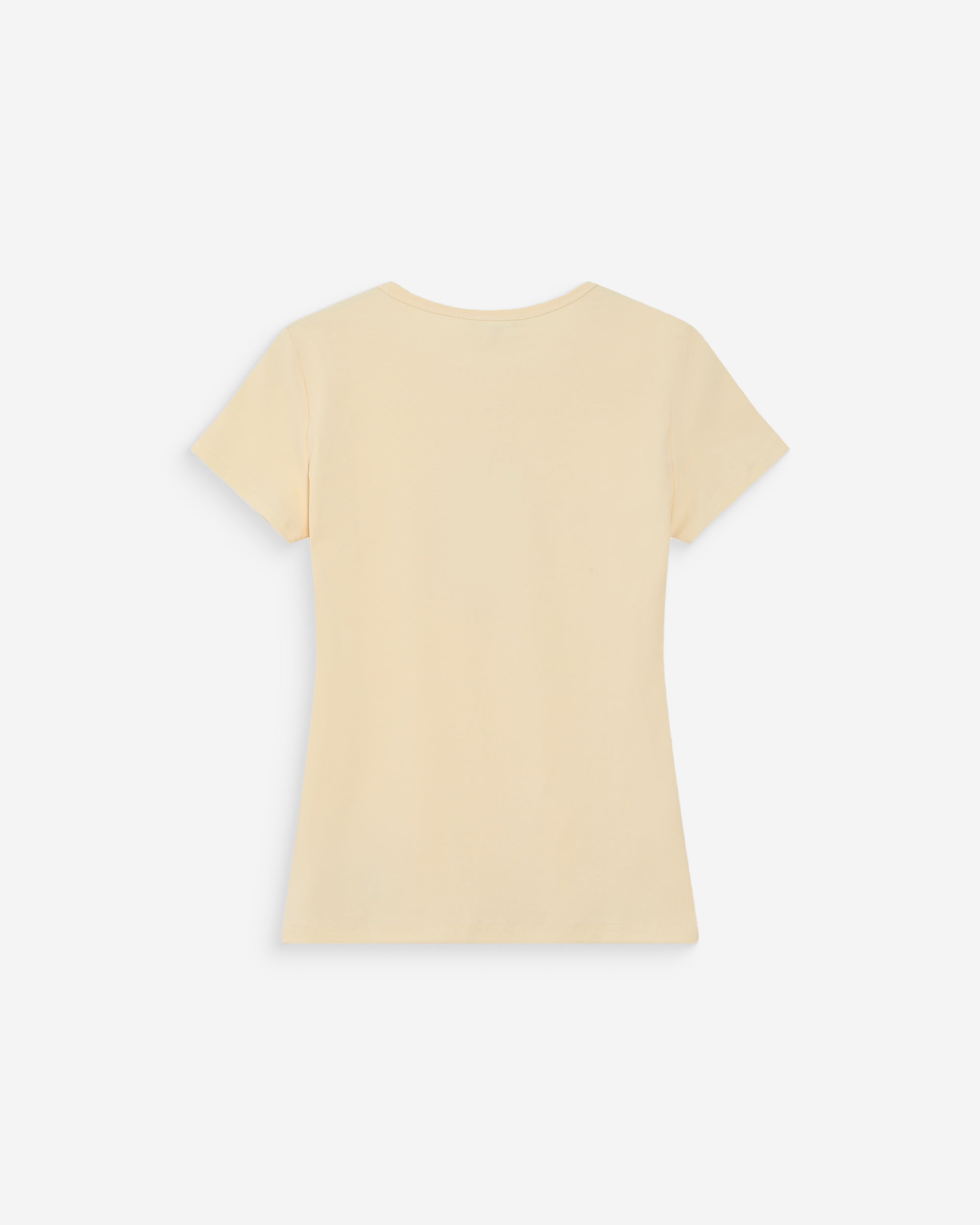 T-shirt imprimé velours vanille Valerio