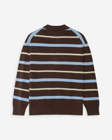 Pull oversize chocolat Vaporetto