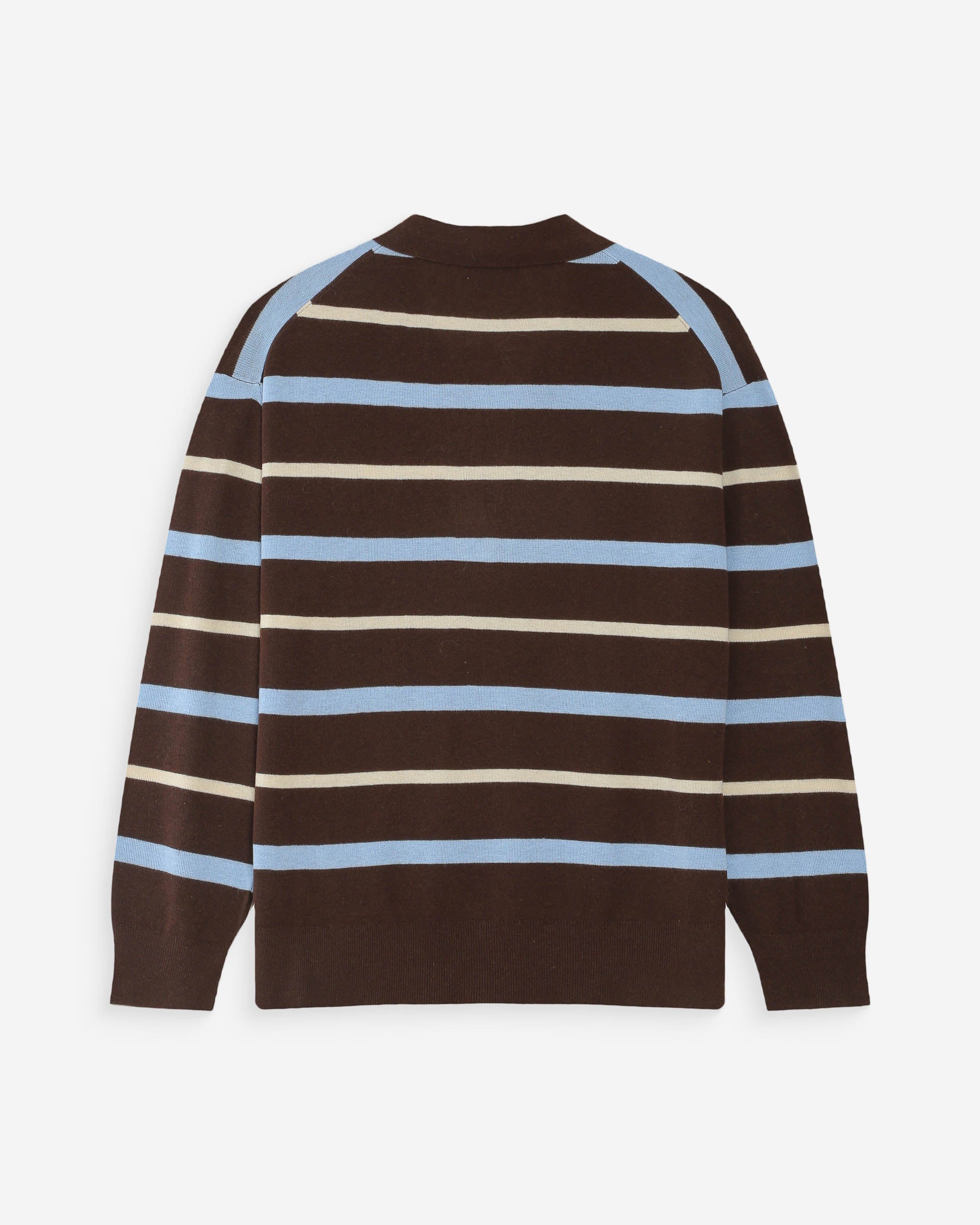 Pull oversize chocolat Vaporetto