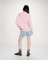 Pull oversize rose Vaporetto
