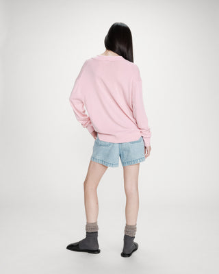 Pull oversize rose Vaporetto