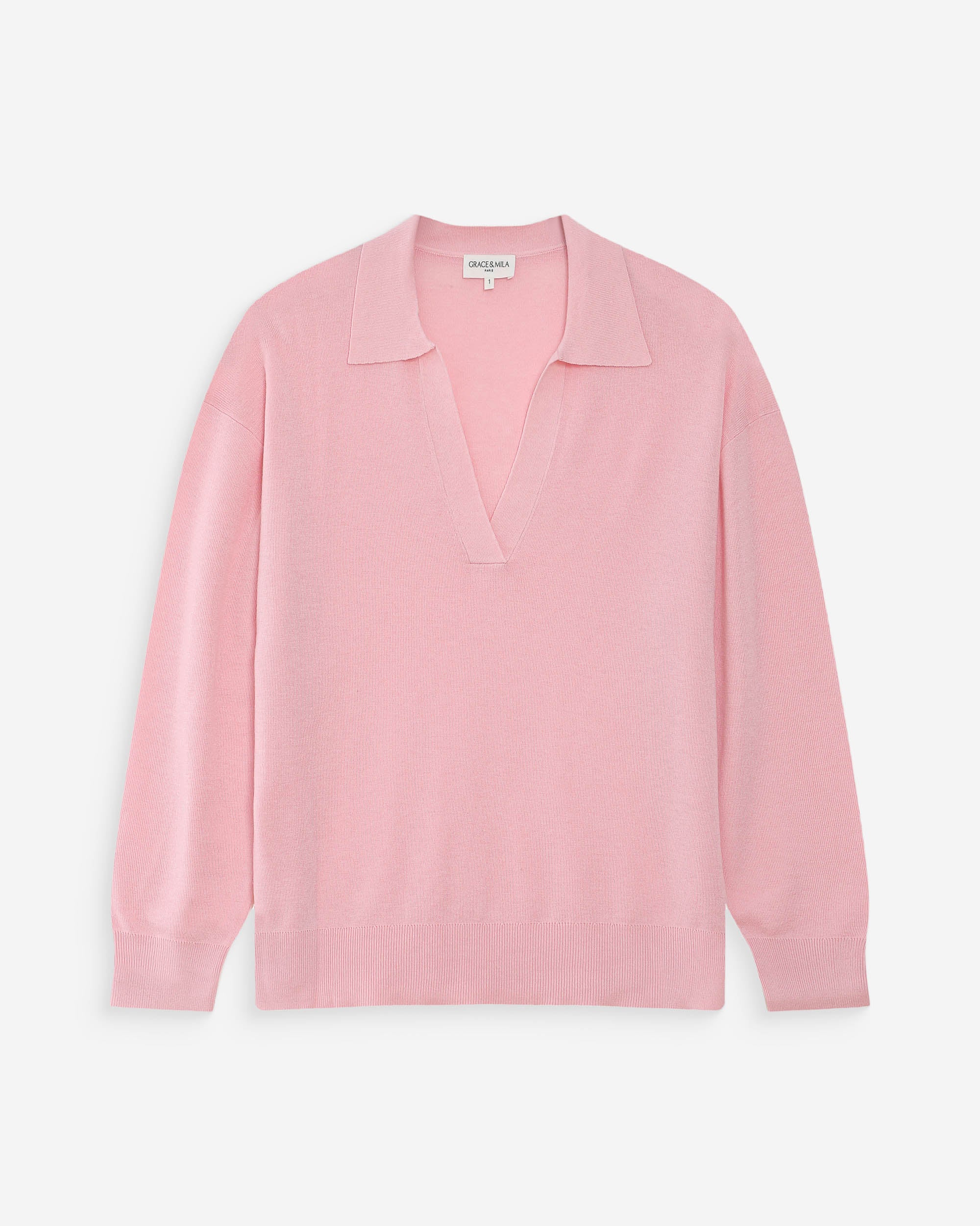Pull oversize rose Vaporetto