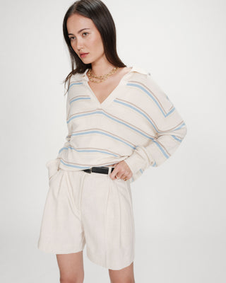 Pull oversize vanille Vaporetto