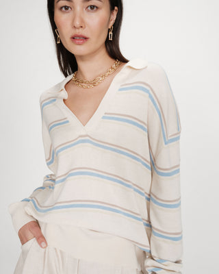 Pull oversize vanille Vaporetto